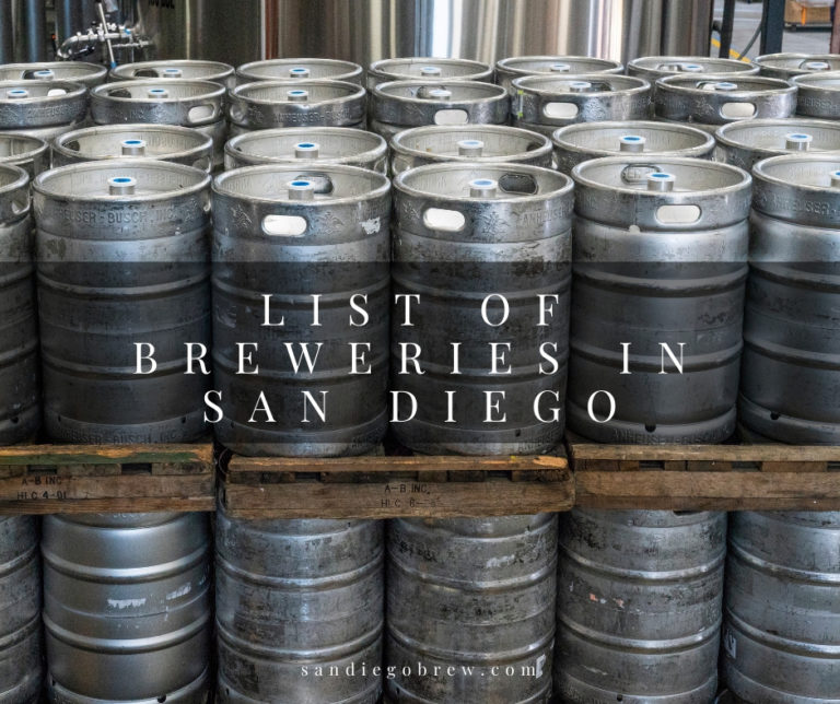 List of San Diego Breweries By Area San Diego Brew