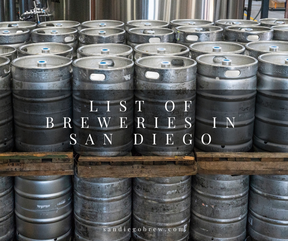 List of Breweries in San Diego